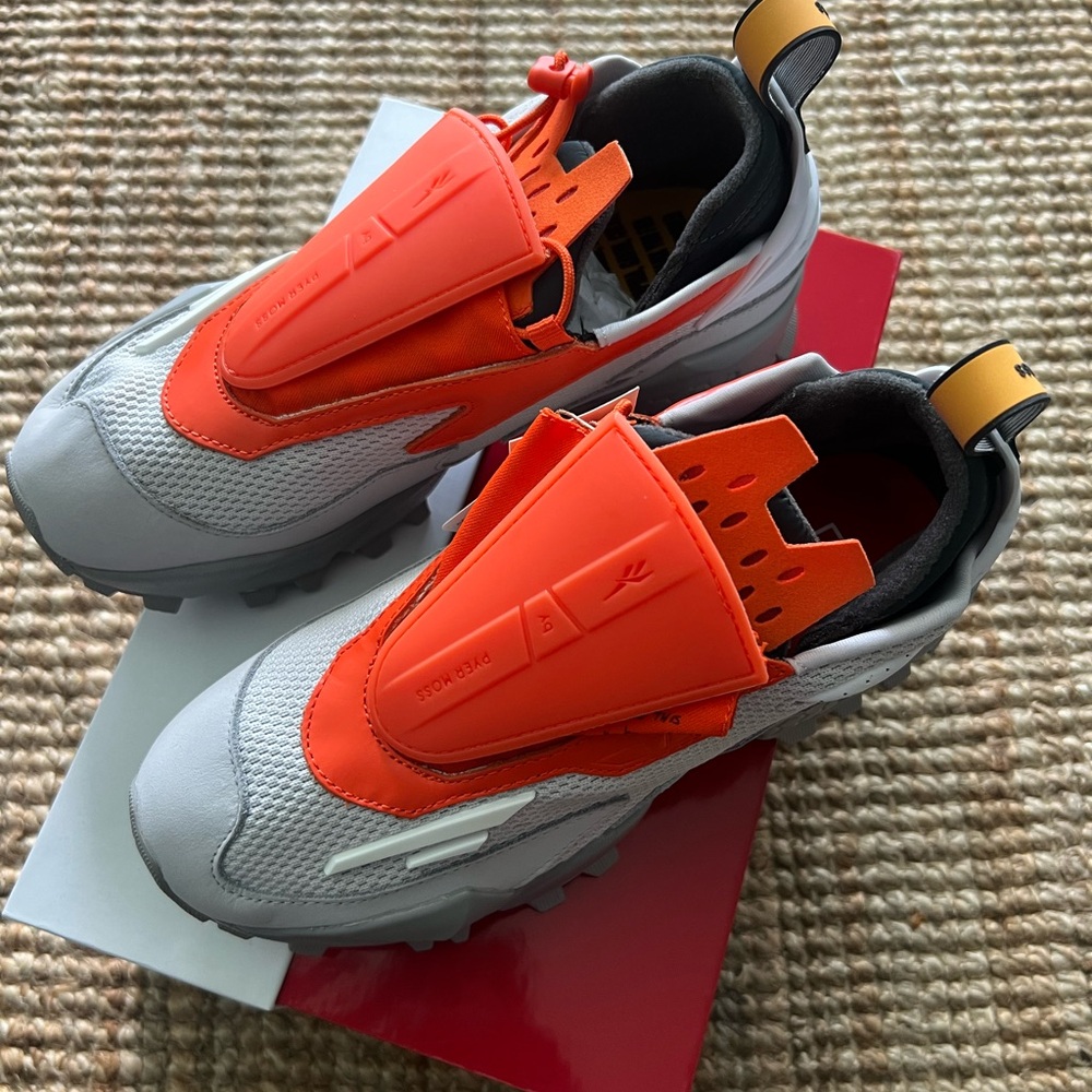 Pyer Moss x Reebok Experiment 4 Trail Fury “Pure Grey”
